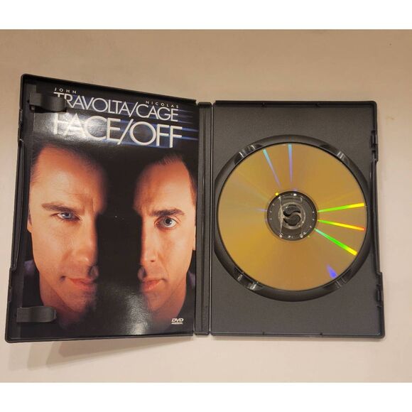 Face off (1997) DVD - Pre-owned - Picture 4 of 4